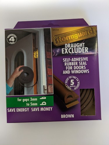 Rubber draught seal door draft - rubber,