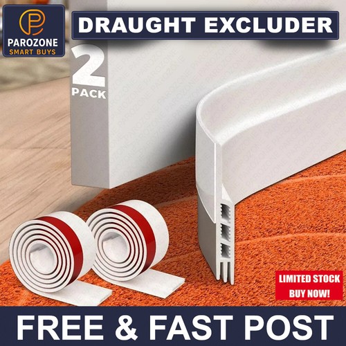 Pack white door draught - of, 2