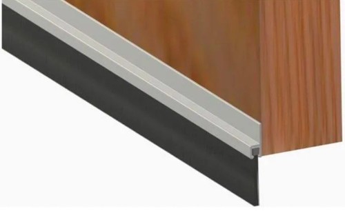 Door aluminum brush draught - brush,