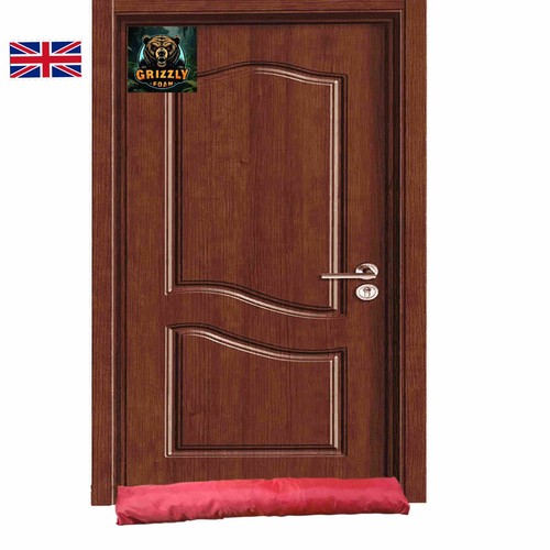 Grizzly foam door draught - grizzly,