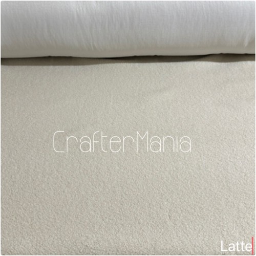Soft teddy fleece draught - soft,