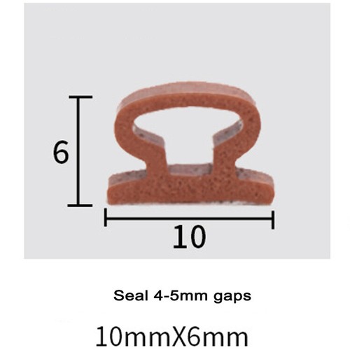 Draught excluder self adhesive - draught,