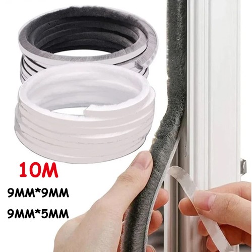 Draught excluder brush 10m - brush,