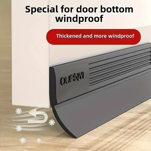 Door draft excluder strip - draft,