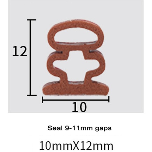 Draught excluder self adhesive - self,