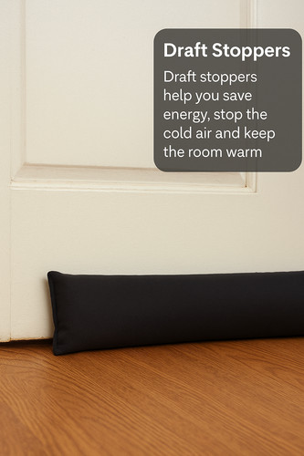 Waterproof draught excluder - draught,