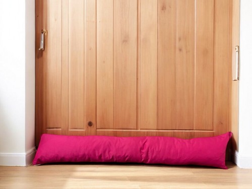 Fuchsia waterproof draught - fuchsia,