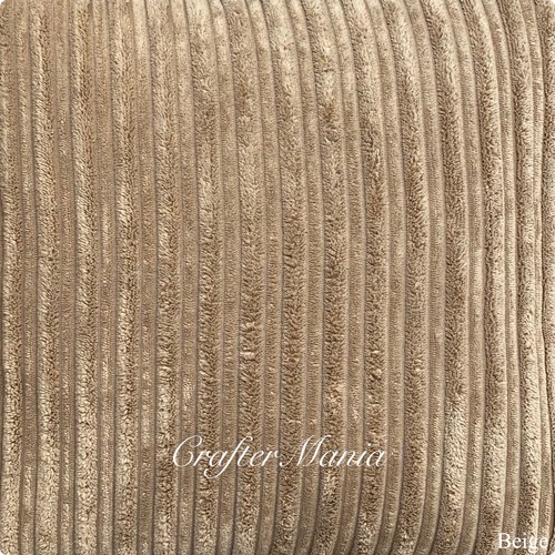 Soft jumbo cord velvet draught - soft,
