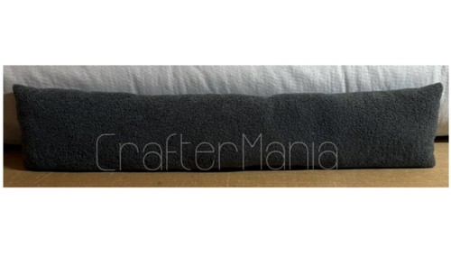 Soft teddy fleece draught - teddy,