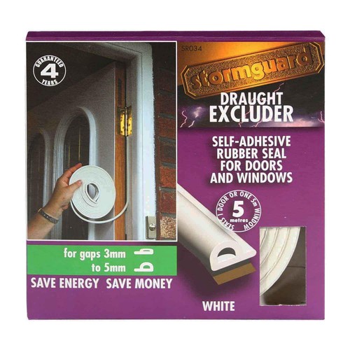 Epdm draught excluder self - ,