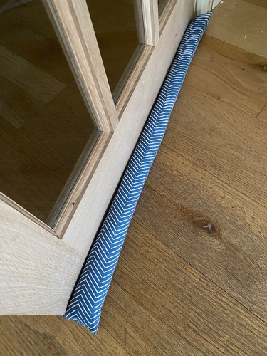 Double draft excluder - draft, under