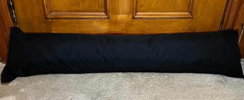 Black waterproof draught - black,