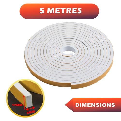 Weather seal strip square foam - weather,