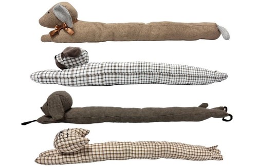 Novelty draught excluder dog - excluder,