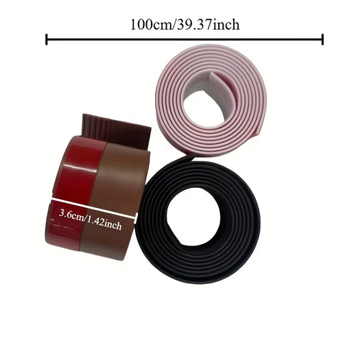 Door bottom seal strip self - door,
