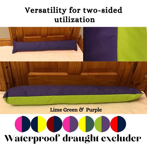 Draught excluder double sided - draught,