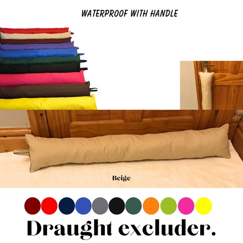 Waterproof draught excluder - waterproof,
