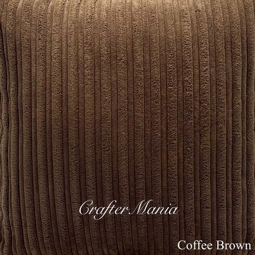 Soft jumbo cord velvet draught - soft,