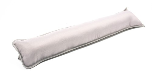Plain fabric draught excluder - plain,
