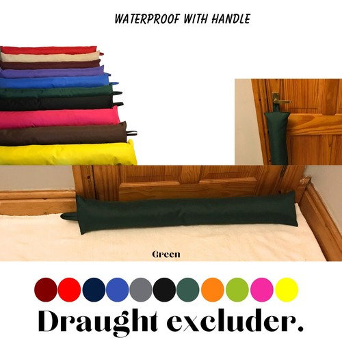 Waterproof draught excluder - draught,