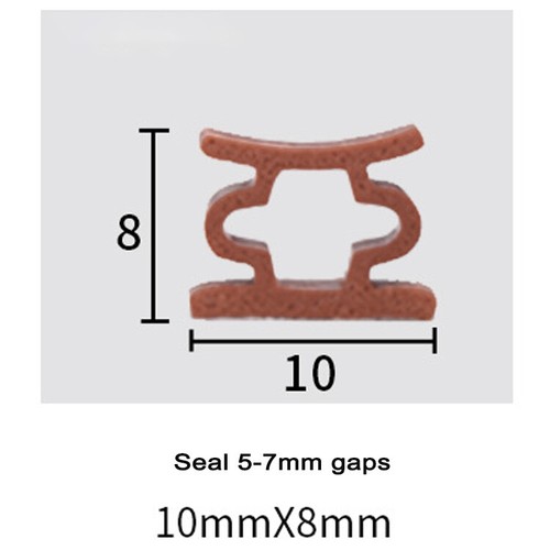 Draught excluder self - draught, adhesive